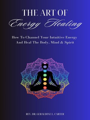 cover image of The Art of Energy Healing